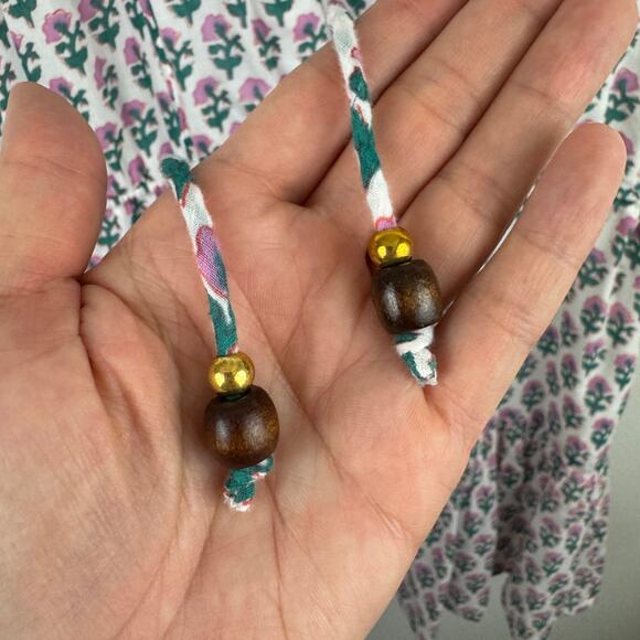 Oliphant Ruffle Hem Mini Dress - Picture 3 of 6